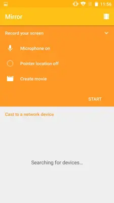 Screen Recording and Mirror android App screenshot 5